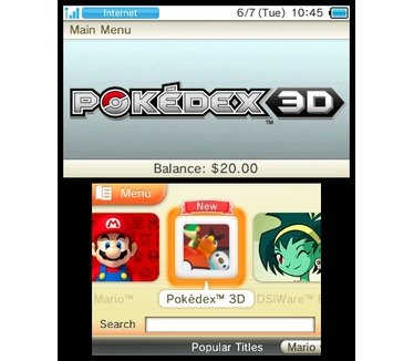 Pokedex 3D