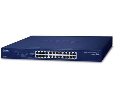Planet GSW-2401 24-poort Gigabit 10/100/1000Mbps netwerk switch