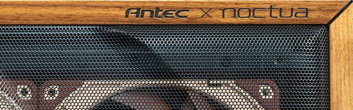 Beetje van Noctua en een boel van Antec