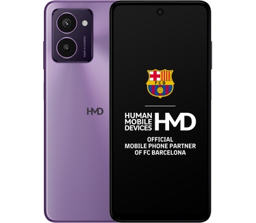 HMD Pulse Pro, 6GB ram, 128GB opslag Paars