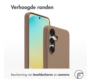 Accezz Liquid Silicone Backcover met MagSafe