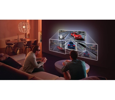 Philips 40PFL5537K Zwart