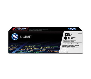 HP 128A zwarte LaserJet tonercartridge (CE320A)