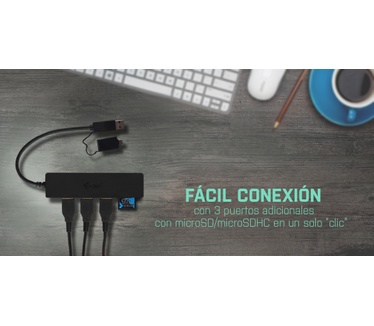iTEC USB 3.0 Slim 3-port HUB