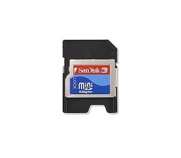 Sandisk miniSD adapter