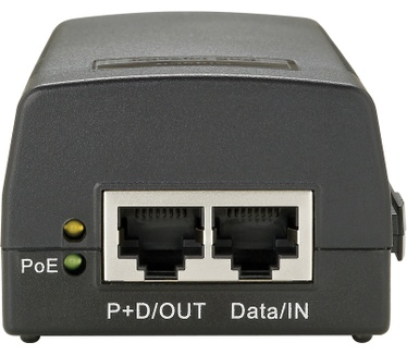 LevelOne Gigabit PoE Injector, 802.3at/af PoE, 30W