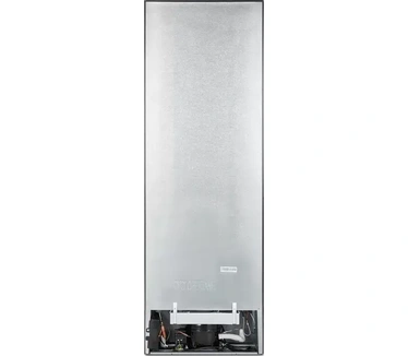 Etna KCV282NWIT - Vrijstaande Koel vriescombinatie - 182 cm - RVS - No Frost - Extra groot Vriesvak - 50/50
