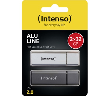 Intenso Alu Line USB 2.0 32GB (2x)