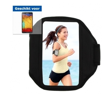 qMust Sport armband Samsung Galaxy Note 3 (black)
