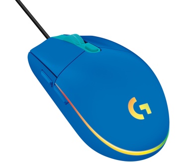 Logitech G203 Lightsync Blauw