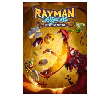 Rayman Legends Definitive Edition, Switch