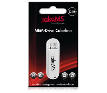 TakeMS MEM-Drive Colorline NT, 32GB