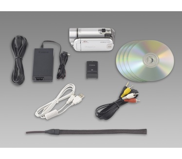 Canon Legria FS200 Zilver