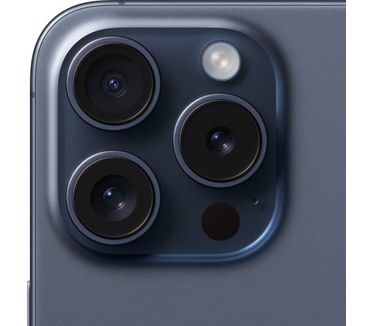 Apple iPhone 15 Pro, 1TB Blauw Titanium