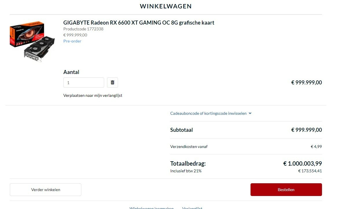 [AMD Radeon RX6000 series] Levertijden & Prijzen - Videokaarten en ...