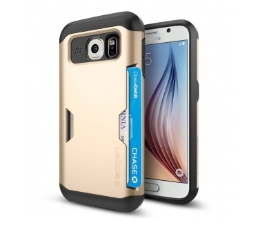 Spigen Slim Armor CS Samsung Galaxy S6 Case - SGP11536 - Champagne Gold