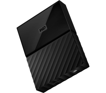 WD My Passport 3TB Zwart