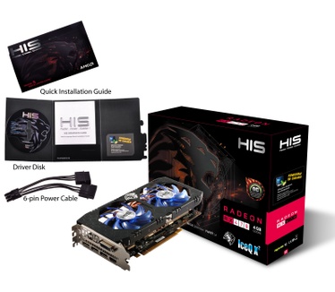 HIS RX 470 IceQ X² OC 4GB