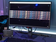 500Hz QD-oledmonitors op Computex 2025