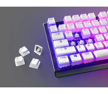 Steelseries Steelseries PrismCaps white