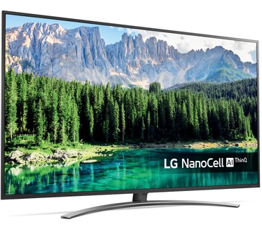 LG 75SM8610PLA Zwart