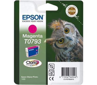 Epson inktpatroon Magenta T0793 Claria Photographic Ink