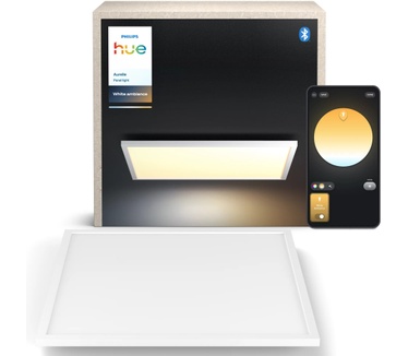 Philips Aurelle, vierkant, paneellamp