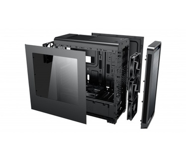 Spire ATX pc gamer case - HUSKY ONE with clear acrylic window