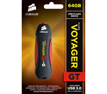 Corsair Flash Voyager USB 3.0 (CMFVYGT3A) 64GB Zwart