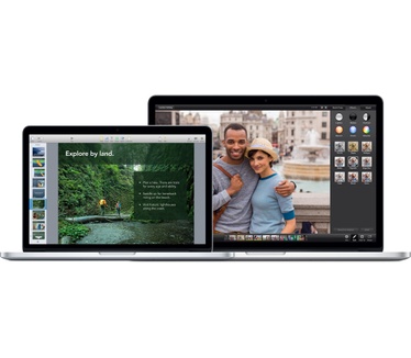 Apple MacBook Pro 15,4" (najaar 2013) 2,0GHz 8GB 256GB (Belgisch model)