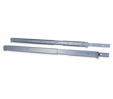 Inter-Tech 650MM Rack Rails - Zilver