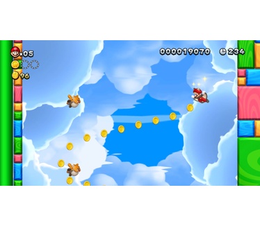 New Super Mario Bros. U Deluxe, Switch