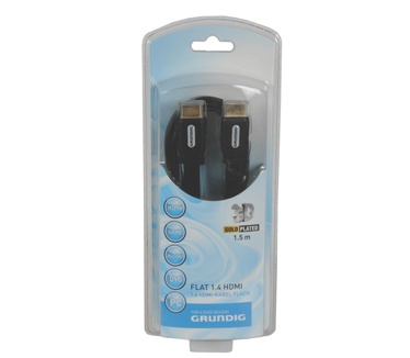 Grundig Grundig HDMI 1.5m (Gold)