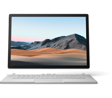Microsoft Surface Book 3 i7-1065G7 (15", 16GB, 256GB SSD, Qwerty) Platinum voor consumenten