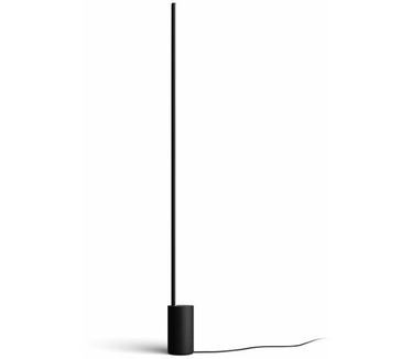 Philips Hue Gradient Signe Vloerlamp | Zwart | White & Color Ambiance