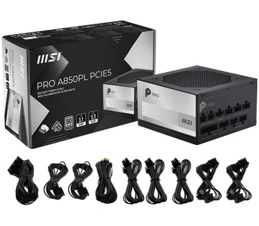 MSI PRO A850PL PCIE5