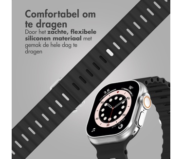 Accezz Ocean siliconenbandje