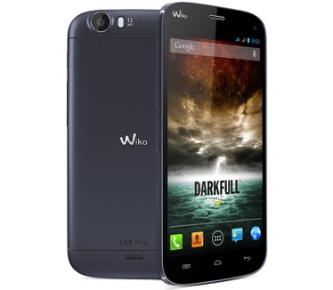 Wiko Darkfull Dark Blue Zwart