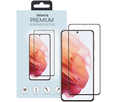 Selencia Gehard Glas Premium Screenprotector Samsung Galaxy S21