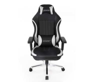 AK Racing Solitude Office (Zwart/Wit)