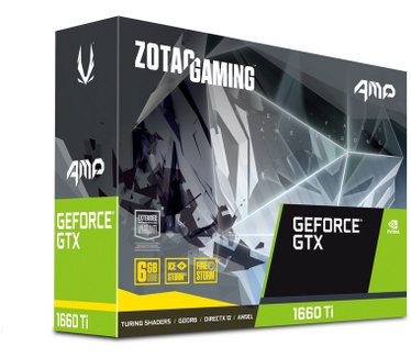Zotac Gaming GeForce GTX 1660 Ti AMP 6GB GDDR6
