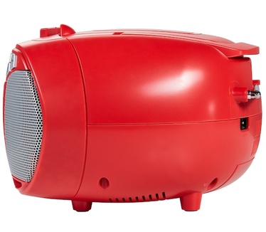 Medion LIFE E66476 Boombox | CD/MP3-speler | LC-display | PLL-FM | muziekweergave vanaf USB-stick | 2 x 20 Watt max.