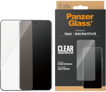 PanzerGlass PanzerGlass® Screen Protector Xiaomi Redmi Note 15 Pro 5G | Ultra-Wide Fit