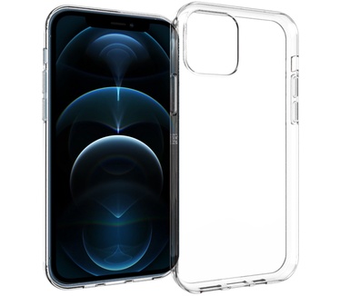 Accezz Clear Backcover (IPhone 12 Pro Max) Transparant