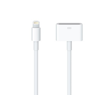 Apple Lightning naar 30-pens Adapter (0,2 m)