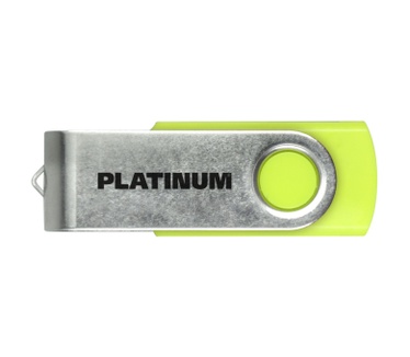 Bestmedia Platinum HighSpeed USB Stick Twister Neon 16GB Geel