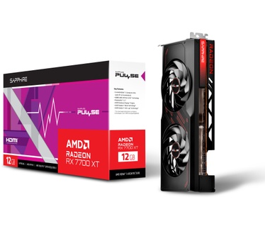 Sapphire Pulse AMD Radeon RX 7700 XT 12GB