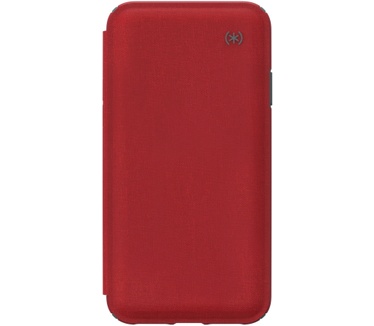 Speck Presidio Folio iPhone XS Max (iPhone XS Max) Rood