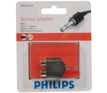Philips Stereo Y-adapter SWA2552W