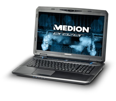 Medion Erazer X7831 gaming laptop